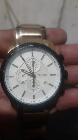 Jam tangan swis navy
