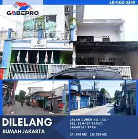 Rumah dijual MURAH daerah Semper, Jakarta Utara