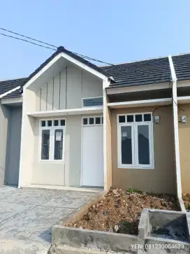 Rumah subsidi berkualitas DP all in 7jt sampai akad