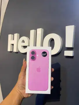 IPHONE 16 PINK 128GB SEGEL IBOX