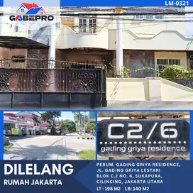 Rumah dijual MURAH daerah Cilincing, Jakarta Utara