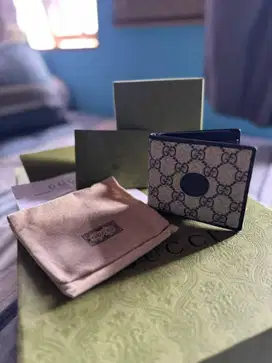 DOMPET GUCCI GG SUPREME CANVAS SECOND ORIGINAL