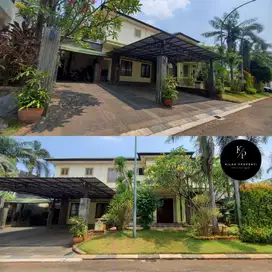 Dijual Rumah Mewah dan Besar di Cluster Terdepan Kota Wisata Cibubur.