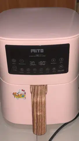 DIJUAL CEPAT AIR FRYER MITO HARGA MURAH PRODUK MASIH BAGUS MULUS