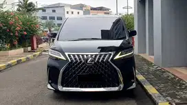 Lexus LM350 LM 350 Executive VIP 2+2 4 Seater AT Hitam 2020 Like New
