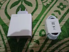 Charger Original Copotan Xiaomi 120Watt Tipe C FastCharging Baru Segel