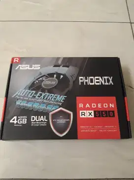 Asus Phoenix RX550 4GB DDR5 ( Istimewah)