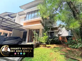 Rumah Dijual Cepat Modern Asri di Discovery Bintaro Jaya TK-16735