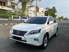 JUAL CEPAT! BU! LEXUS RX270 2013