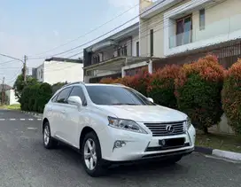 JUAL CEPAT! BU! LEXUS RX270 2013
