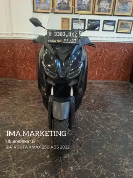 DP 4 JT PROMO XMAX 2022 [ FREE HELM, FREE OLI SERVICE BERKALA ]