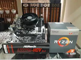 Ryzen 3 2200G & Asrock A320M-HDV R4.0