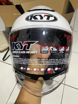 KYT KYOTO RANGER 2.0 XL PUTIH