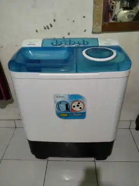 Mesin cuci merek Denpo kap 8kg