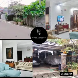 Dijual Rumah Cantik Full Furnish di Setu Cipayung, Jakarta Timur.