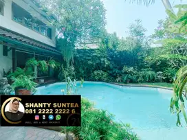 EXSCLUSIVE Rumah Dg Kolam Renang Harga Nego di Pesanggrahan AM-15040