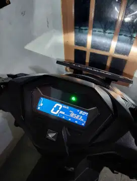 Seperti baru! HONDA NEW VARIO 160 CBS ISS ALARM 2024 pjk on