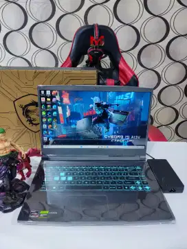 MSI EVOLVE THIN A15 (Nvidia RTX) GARANSI RESMI ON