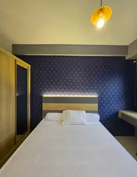 Dijual apartemen puncak permai studio furnished bagus
