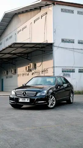 Mercy C200 cgi Avantgarde 2012 Facelift
