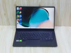 ACER SWIFT TOUCHSCREEN I5 GEN 10 RAM 8GB SSD 512GB VGA MX350