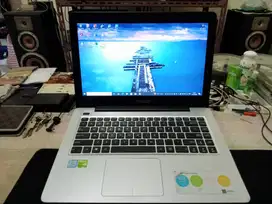 ASUS X456URK / Core i5 Gen-7 / nVidia 930M / 1TB / 8Gb / 1 Jam / SEHAT