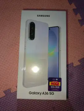 Jual rugi samsung A36 8/256gb new