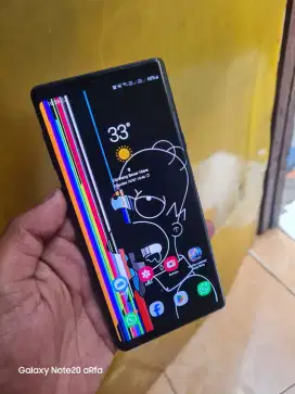 Samsung note 9 sein ram 6/128 Hp ajah