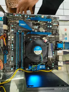 Motherboard procesor Core i7 2600s lancar jaya