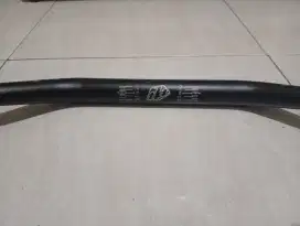 Setang motor trail low bar