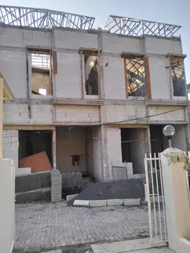 2 Unit Rumah Baru 2 Lantai on Progress di Medokan Ayu, Rungkut, SBY