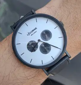 Licorne triple chrono panda dial