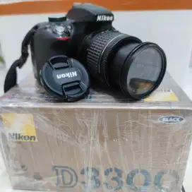 Nikon D3300 jual cepat.mulus
