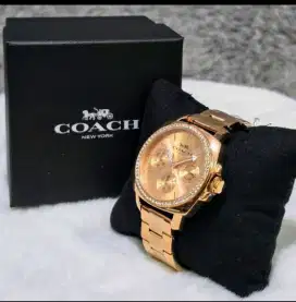(100% ORI) C0ACH BOYFRIEND MULTI FUNCTION TONE GLITCH WATCH