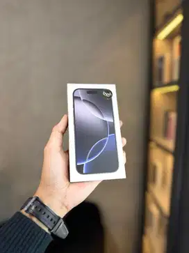 JUAL MURAH! 16PRO 128GB, BLACK TITANIUM (NEW BNIB).