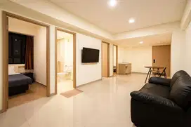 Sewa Harian Bulanan Tahunan Apartemen Meikarta Cikarang 2 atau 3 Kamar