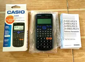 CASIO KALKULATOR FX-350ES PLUS (MULUS & FULLSET!)