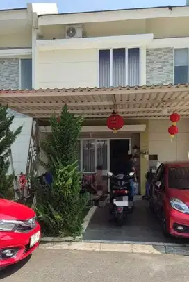 RUMAH 2 LANTAI PERUM SERPONG PARADISE LT 66 LB 80 SETU TANGSEL