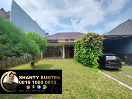 Rumah Impian 2 Lantai Taman Luas di Mertilang Bintaro Jaya SC-15020