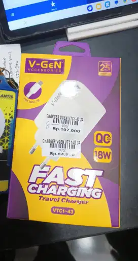 CHARGER V-GEN VTC 1-43 3A| ATLANTIS DAHSYAT