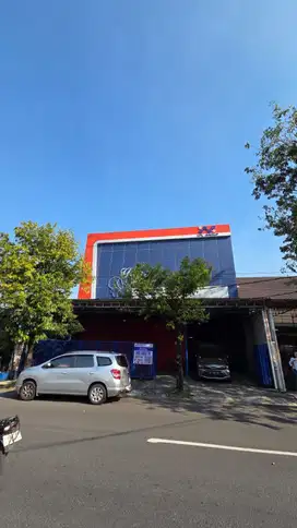 KVN DIJUAL RUMAH USAHA DI GAYUNGSARI BARAT DEKAT GAYUNG KEBONSARI