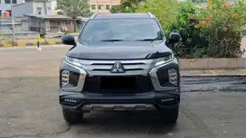 Mitsubishi Pajero Dakar 4x2 AT Sunroof Hitam 2021 Like New Record