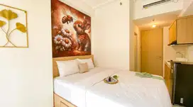 Sewa Harian Terbaik Apartemen Tokyo Riverside PIK 2