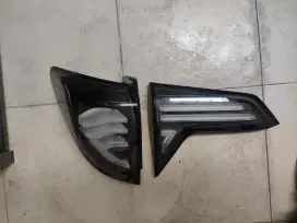 Lampu depan dan belakang variasi HRV