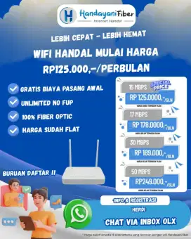 WIFI MURAH & CEPAT