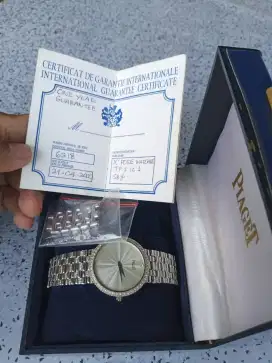 Jam tangan Piaget Altiplano Diamond Bezel – Dress Watch