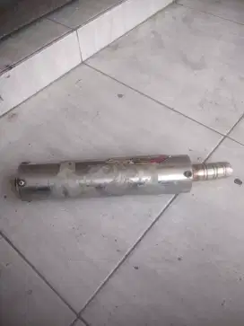 Knalpot motor bekas