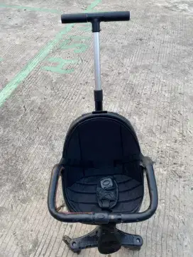 Stroller single dorong merk EGG masih kokoh unit only