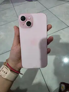 Iphone 15 pink 128 ex ibox mulus Fulset garansi