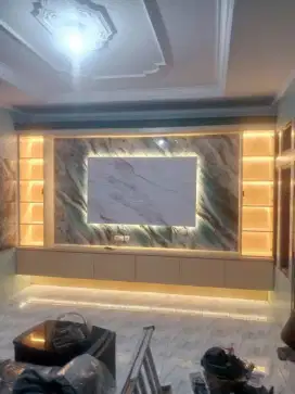 BACKDROP TV MINIMALIS